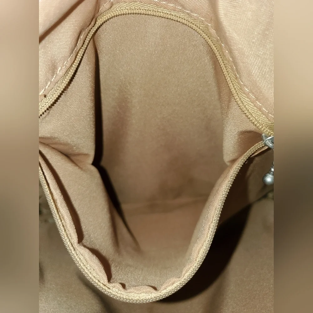 Baggallini Canyon Bag Crossbody Style Black With Sand Lining